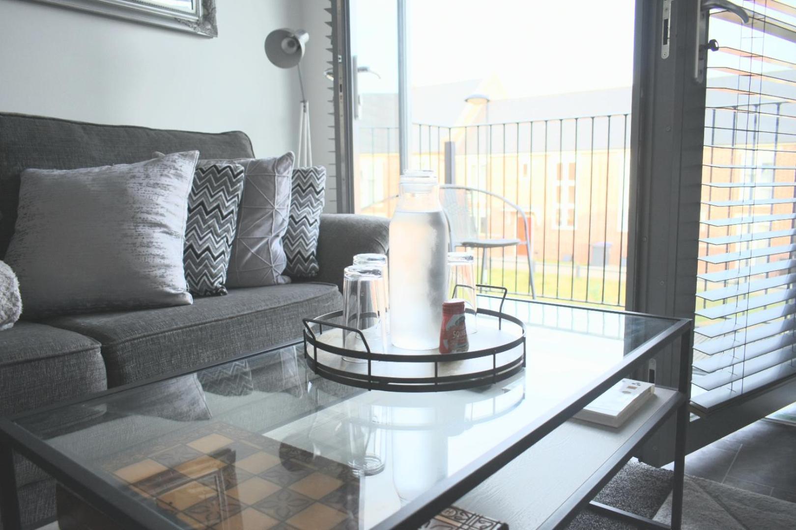 Luxury 2 Bedroom Northampton Townhouse With Balcony Ngoại thất bức ảnh